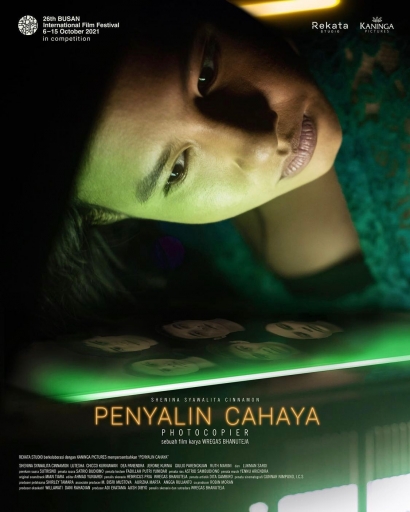 penyalin cahaya