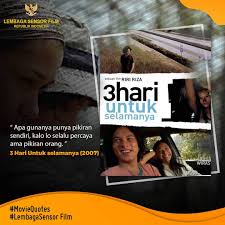 3 Hari untuk Selamany
