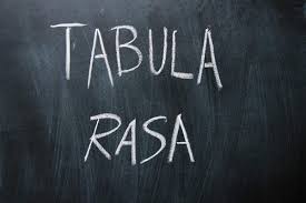 Tabula Rasa