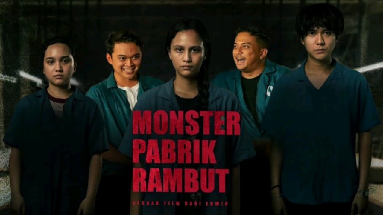 Monster Pabrik Rambut